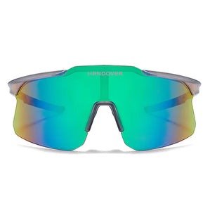 SPEED GRAY GREEN GRADIENT