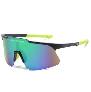 SPEED BLACK GREEN GRADIENT