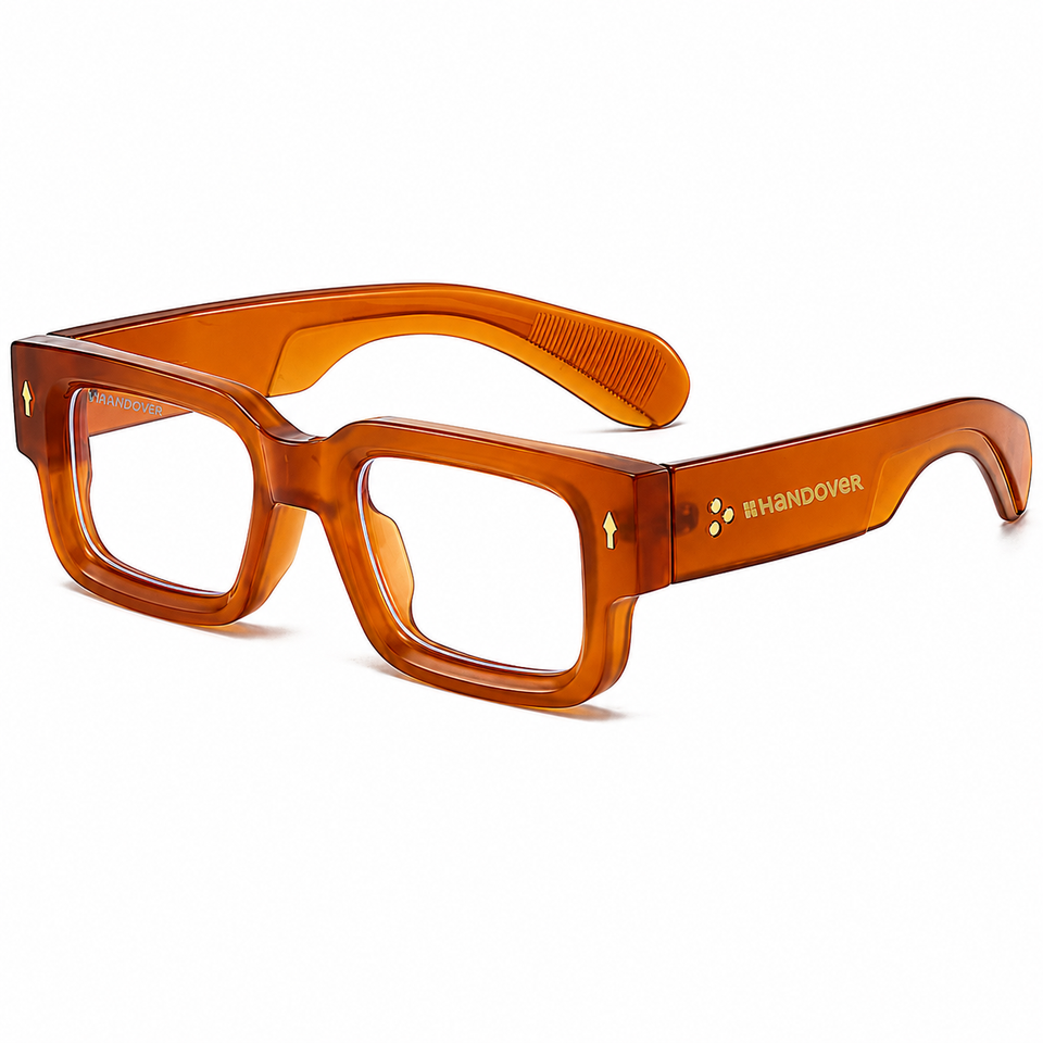 BLUE LIGHT VINTAGE ALL ORANGE
