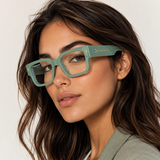 BLUE LIGHT VINTAGE ALL GREEN