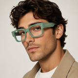 BLUE LIGHT VINTAGE ALL GREEN