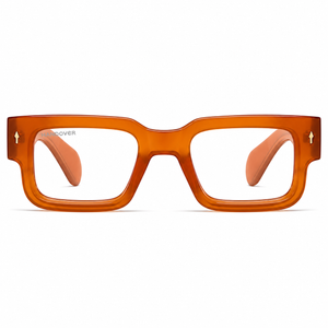 BLUE LIGHT VINTAGE ALL ORANGE