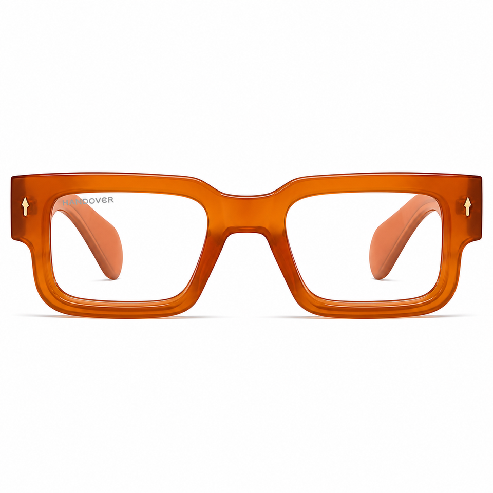 BLUE LIGHT VINTAGE ALL ORANGE
