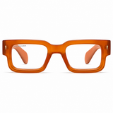 BLUE LIGHT VINTAGE ALL ORANGE