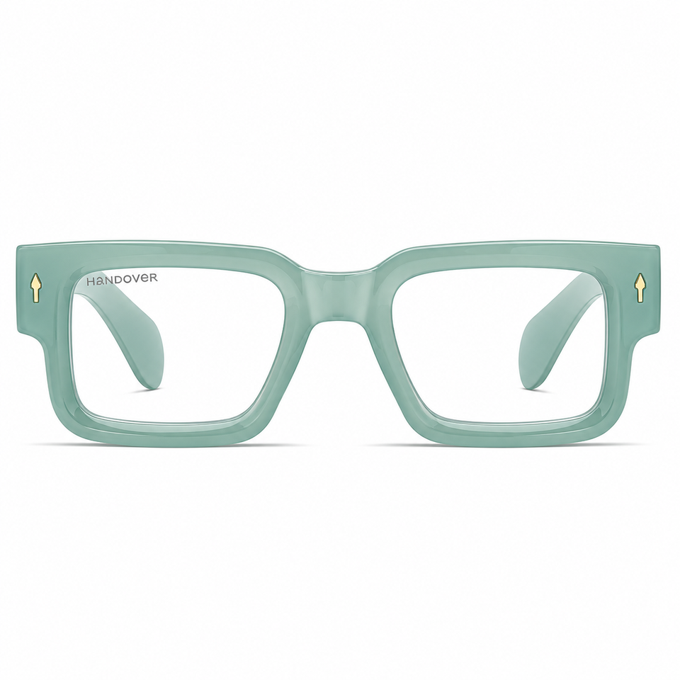 BLUE LIGHT VINTAGE ALL GREEN