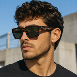 DOHA LEOPARD GREEN