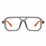 BLUE LIGHT VENOM ORANGE GRAY