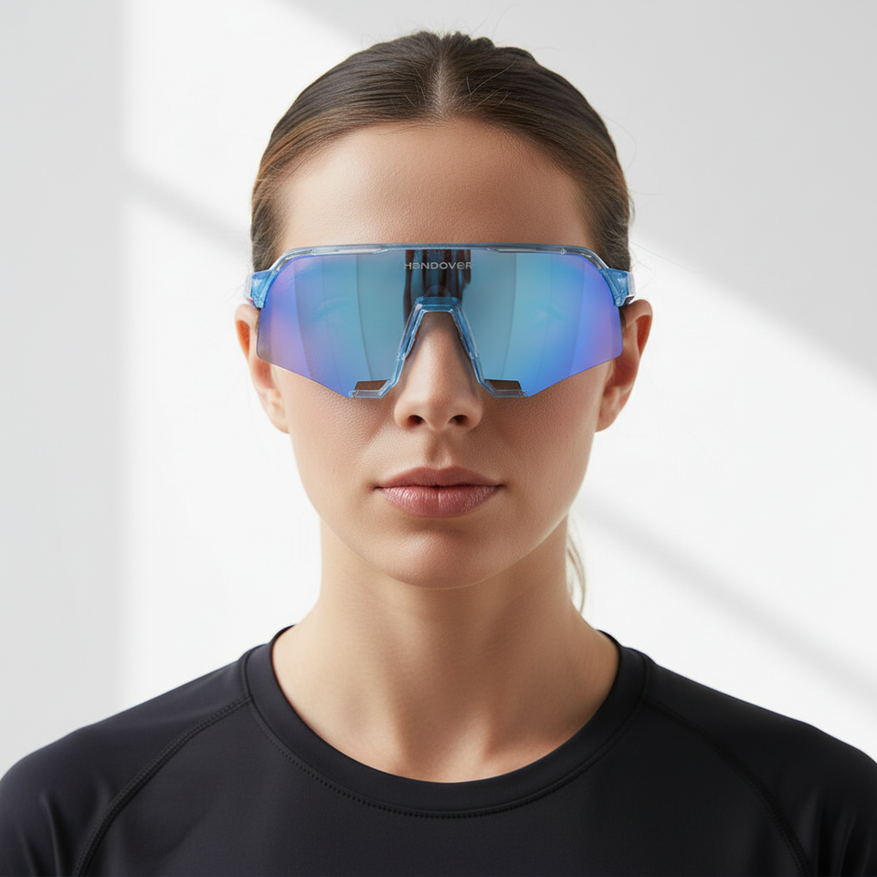 AIR ALL BLUE Mujer Frontal