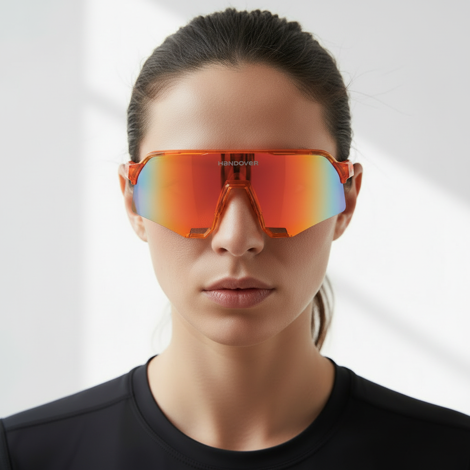 AIR ALL ORANGE Mujer Fondo Correcto