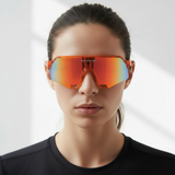 AIR ALL ORANGE Mujer Fondo Correcto