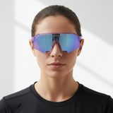 AIR PURPLE BLUE Mujer Mismo Estilo