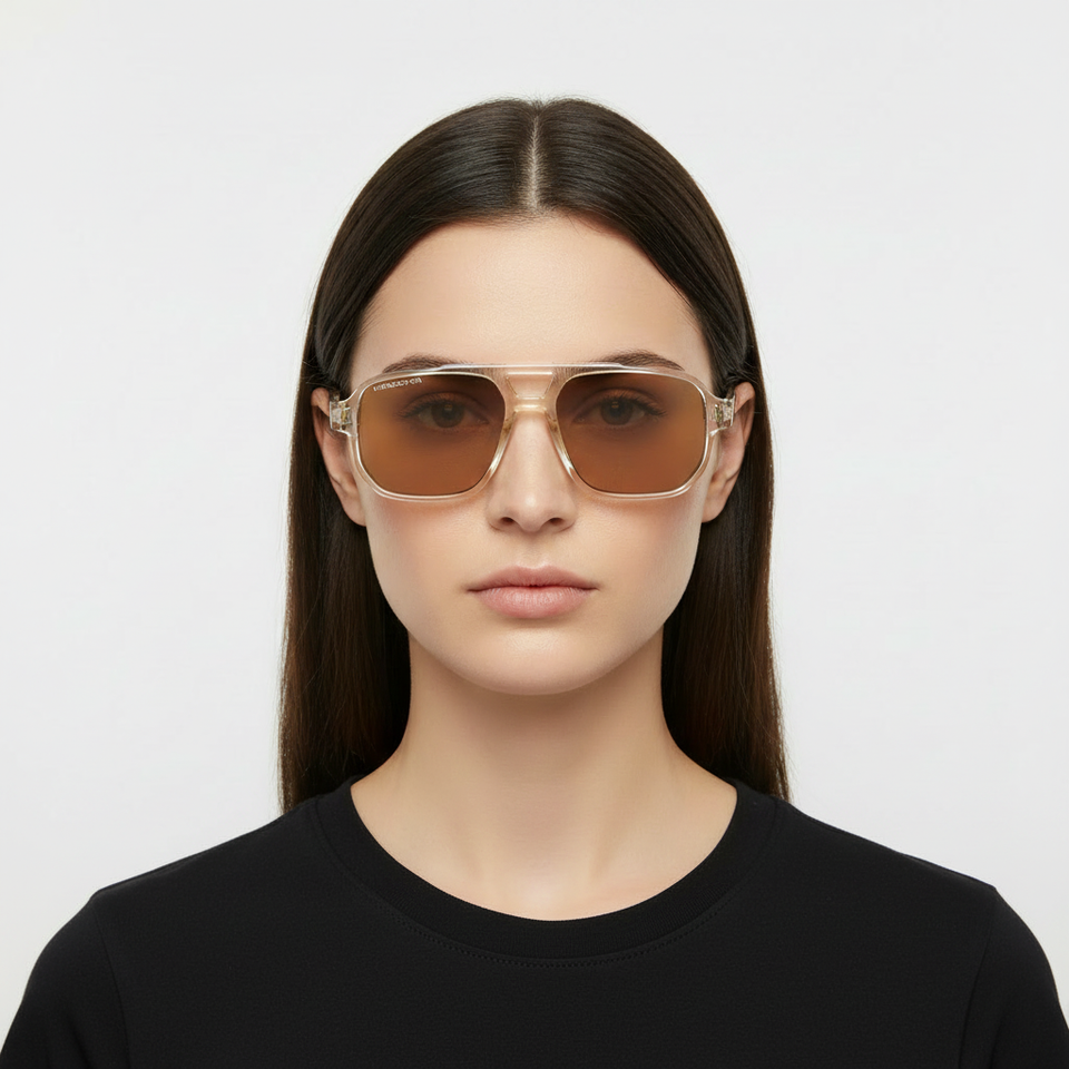 ASTON ALL BROWN Femenino Negro