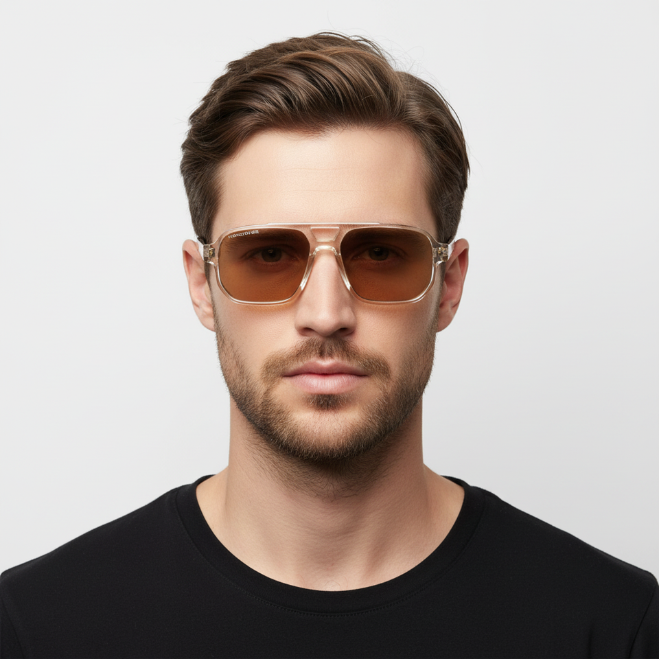 ASTON ALL BROWN Masculino Negro