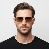 ASTON ALL BROWN Masculino Negro