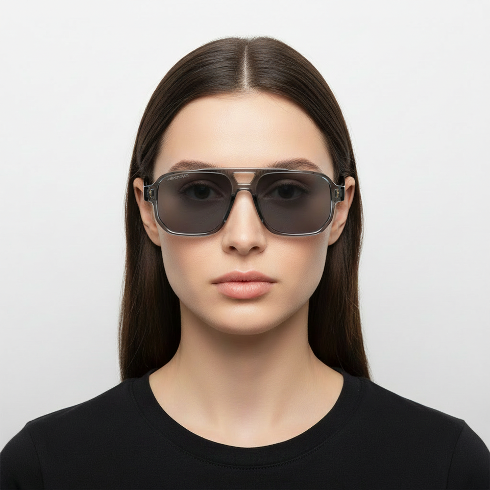 ASTON ALL GRAY Femenino Transparente