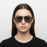 ASTON ALL GRAY Femenino Transparente