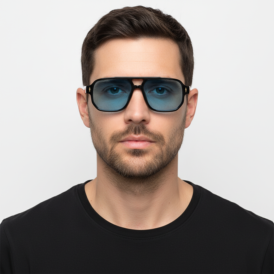 ASTON BLACK BLUE Masculino Color Exacto