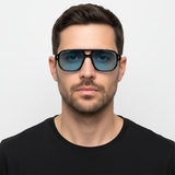 ASTON BLACK BLUE Masculino Color Exacto