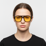 ASTON BLACK YELLOW Femenino