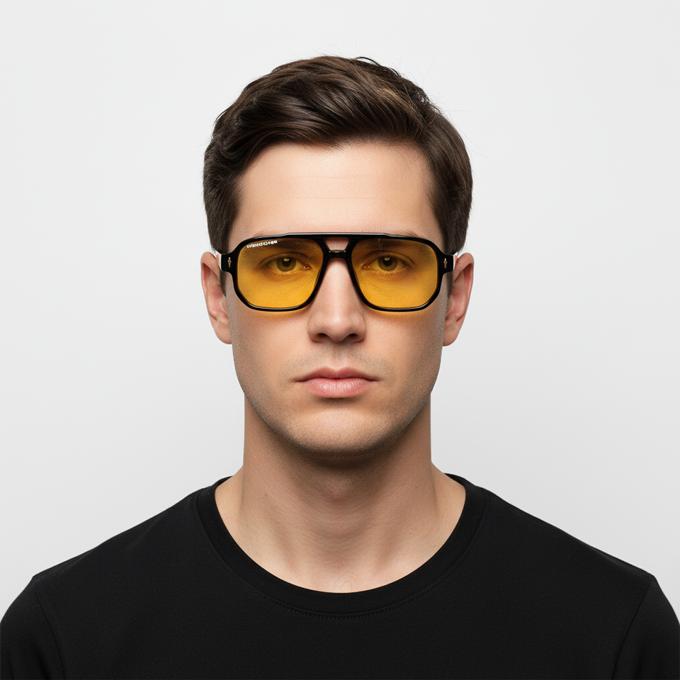 ASTON BLACK YELLOW Masculino