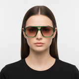 ASTON GREEN BROWN Femenino