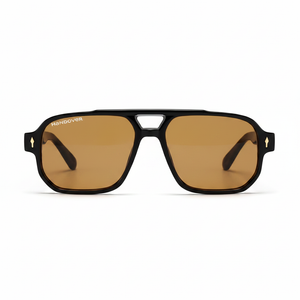 ASTON - Marco frontal + lente amber