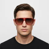 ASTON RED TEA Masculino Frontal