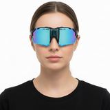 ATHLE BLACK BLUE Femenino Brillo