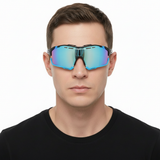 ATHLE BLACK BLUE Masculino Brillo