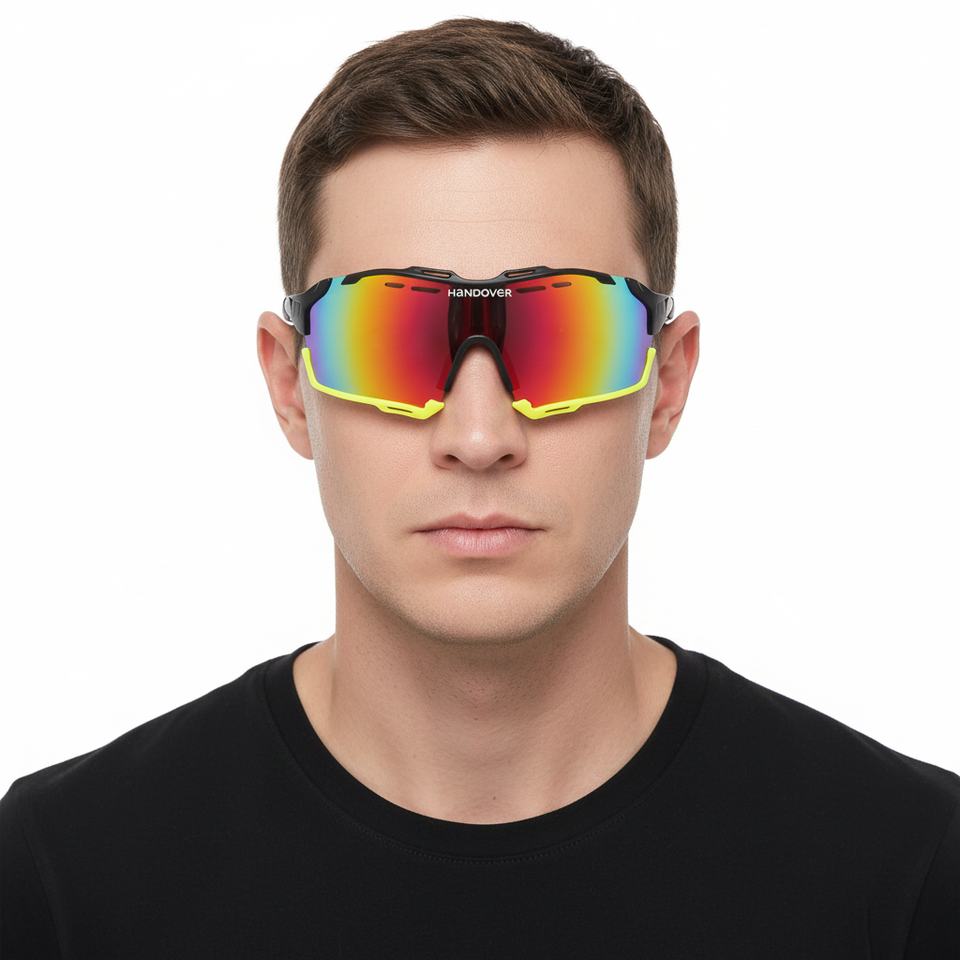 ATHLE BLACK YELLOW Masculino
