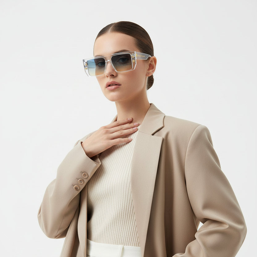 BENZ TRANSPARENT GRADIENT - Modelo Fashion