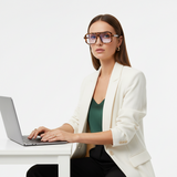 BLUE LIGHT IBIZA TORTOISE - Mujer