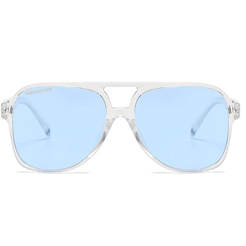 CARSON TRANSPARENT BLUE