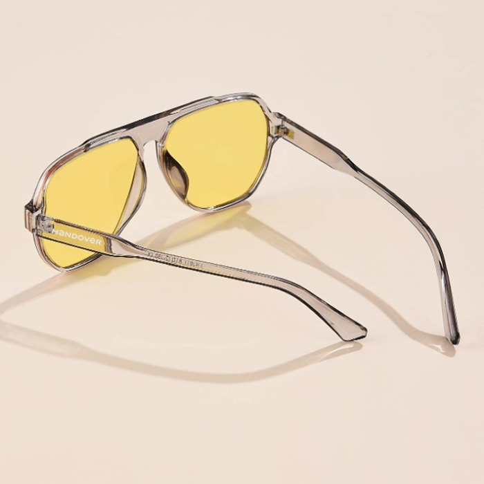 CLAREN TRANSPARENT YELLOW