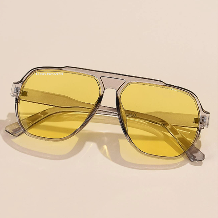 CLAREN TRANSPARENT YELLOW