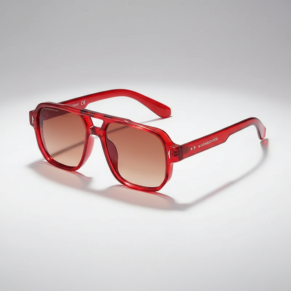 HANDOVER - Gafa roja publicitaria