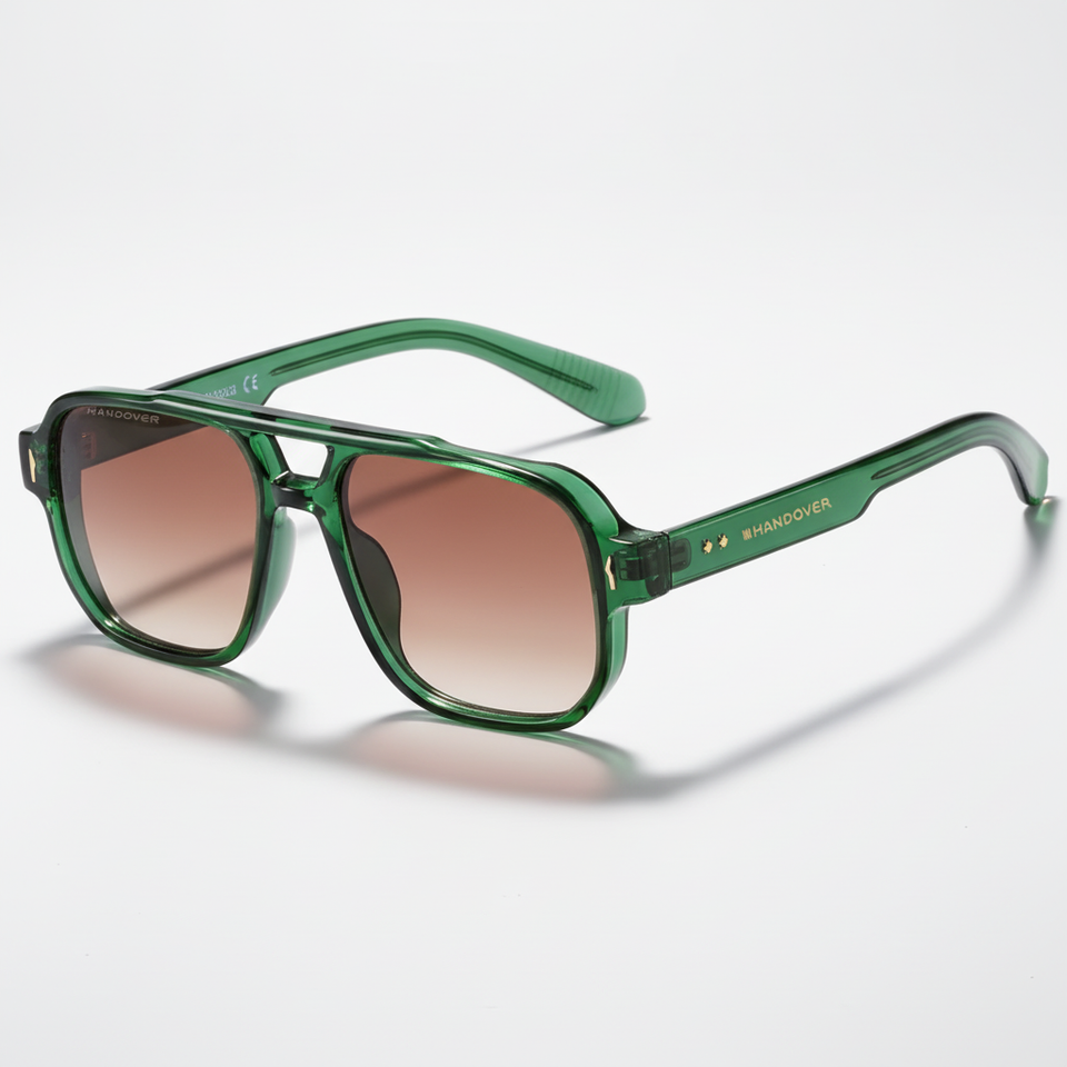 HANDOVER - Gafa verde con iluminación premium
