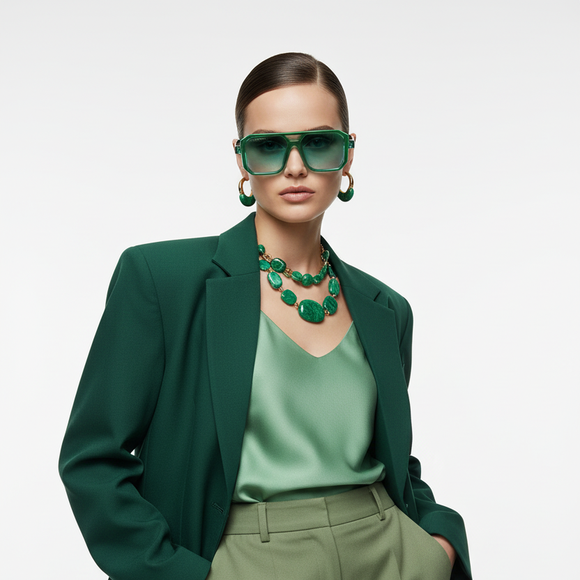 IBIZA ALL GREEN - Mujer