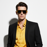 IBIZA YELLOW BLACK - Hombre