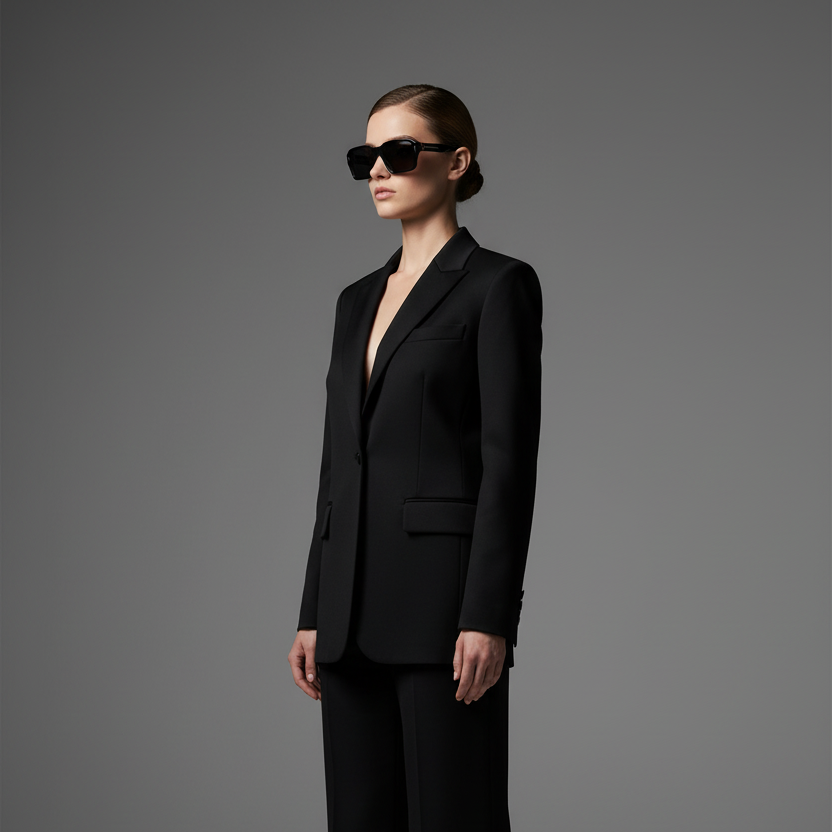 KLEIN ALL BLACK - Mujer