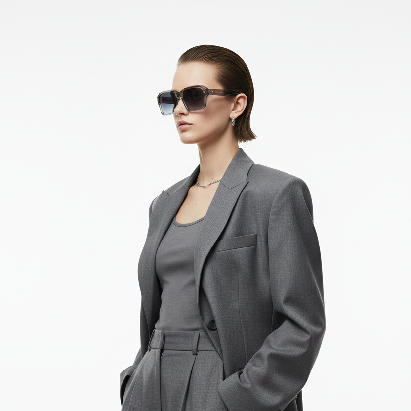 KLEIN ALL GRAY - Mujer Natural