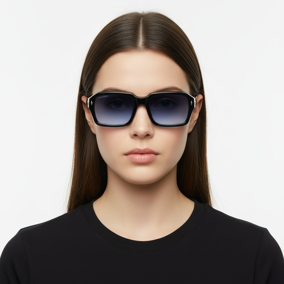 KLEIN BLACK GRADIENT Femenino Lentes Claros