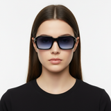 KLEIN BLACK GRADIENT Femenino Lentes Claros