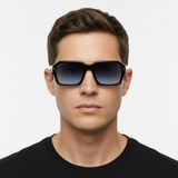KLEIN BLACK GRADIENT Masculino Lentes Claros