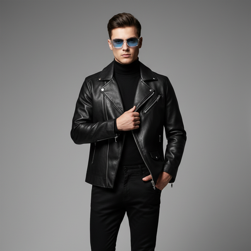 KLEIN LEOPARD BLUE - Hombre