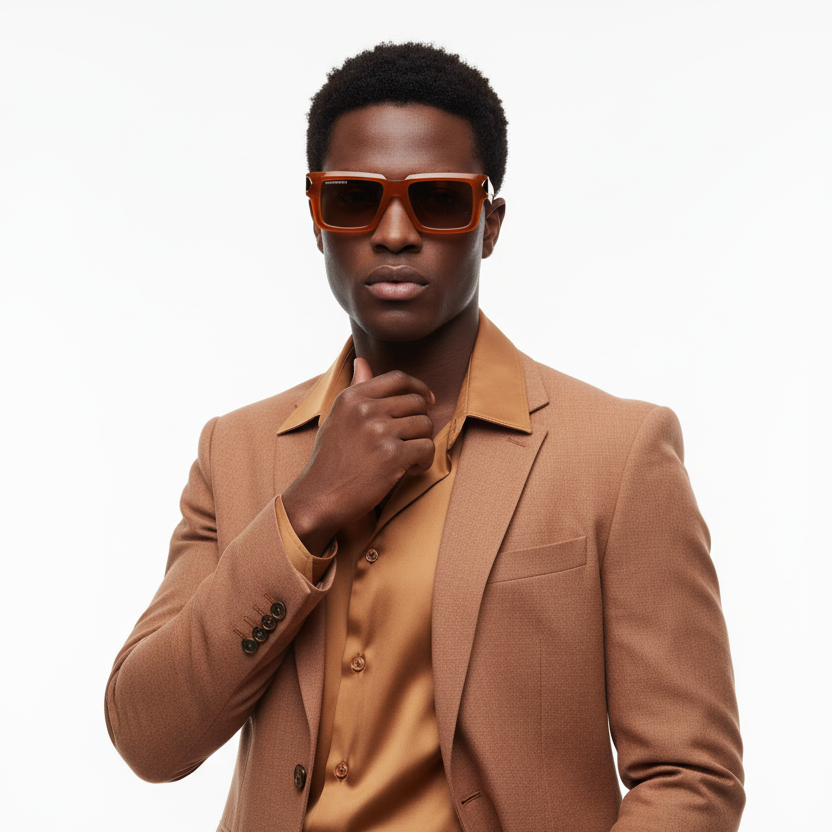 LEGEND ORANGE BROWN - Modelo Hombre