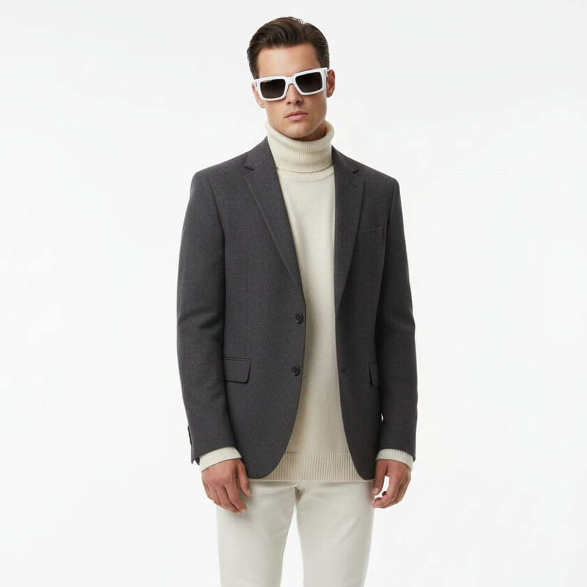 LEGEND WHITE BLACK - Modelo Hombre
