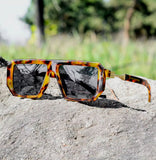 HILTON LEOPARD BLACK