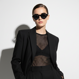 OXFORD ALL BLACK - Modelo Fashion