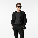 OXFORD ALL BLACK - Modelo Hombre